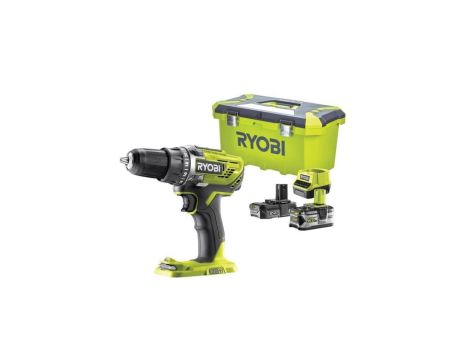 Akum. wiertarko-wkrętarka r18dd3-252t 1*2.0ah 1*5.0ah one+