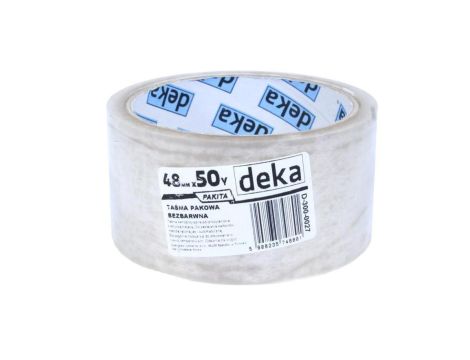 Taśma pakowa pakita bezbarwna 48mm*50y