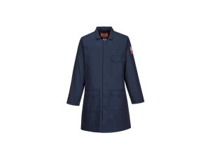 Fartuch trudnopalny fr34 granatowy, rozmiar xl