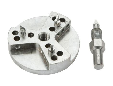 Wycinak otworów w glazurze czterozakresowy 33,53,67,83mm
