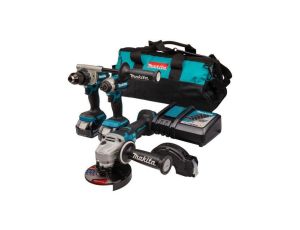 Zestaw combo 18v ddf486+dtd153+dga508 2*5.0ah