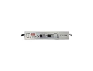 Zasilacz LED 20W 12V DC IP67 wodoodporny – 1,67A, 1633020 mm, do oświetlenia LED