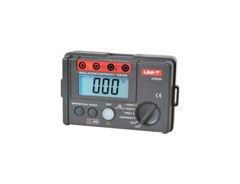 Miernik rezystancji izolacji cyfrowy UT502A UNI-T