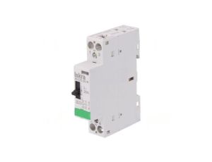 Stycznik 2-biegunowy instalacyjny 20A 230VAC NO x2 IKA-R 30.046.265