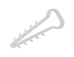 Uchwyt kablowy owalny wbijany (3x1,5-3x2,5) USP-2 /100szt./