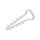 Uchwyt kablowy owalny wbijany (3x1,5-3x2,5) USP-2 /100szt./