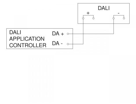 Czujnik obecności i zmierzchu HF 360-2 BMS DALI-2 IPD natynkowy IP20 kwadrat biały - 2