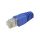 Gumowa osłonka wtyku RJ45 niebieska WORECZEK 10szt.