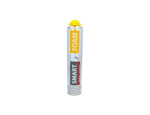 Piana montażowo-uszczelniająca, pianka niskoprężna pistoletowa 750ml Smart Foam Wkręt-met KLIMAS