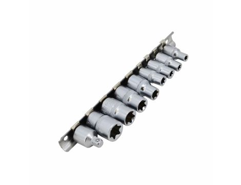 AWTOOLS ZESTAW NASADEK TORX 1/4" 3/8" E5-E16 9cz.