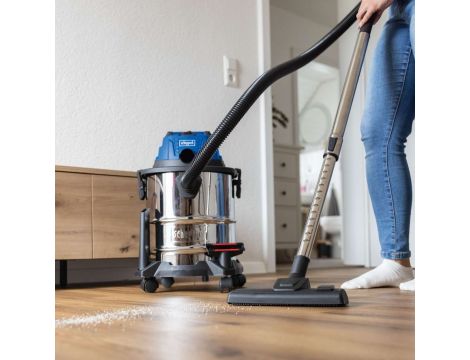 Odkurzacz warsztatowy akumulatorowy 20 V 20 l z akumulatorem 4 Ah i ładowarką C-NTS20-X SET L Scheppach 5907739400 - 2