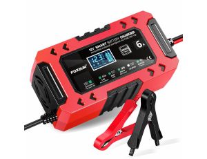 EM PROSTOWNIK FOXSUR 12V 6A LCD