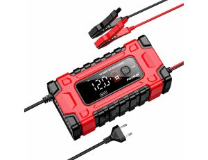 EM PROSTOWNIK FOXSUR 12V&24V 10A LCD