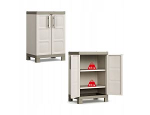 KETER SZAFA EXCELLENCE NISKA 65x45x97cm IT NEW
