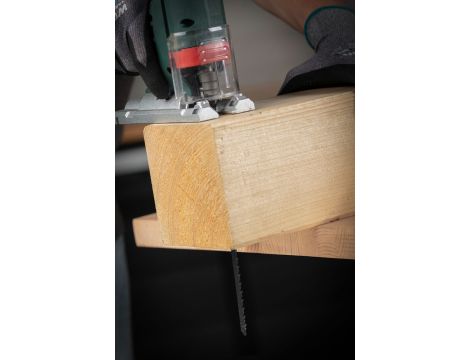 Brzeszczot do wyrzynarek 200 mm, belki, szybkie cięcie wolfcraft - 3