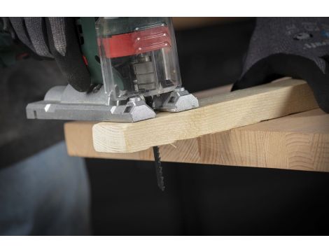Brzeszczoty do wyrzynarek 65 mm, miękkie drewno, MDF,dokładne cięcie 3 szt. wolfcraft - 3