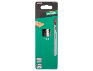 Brzeszczoty do wyrzynarek 65 mm, miękkie drewno, MDF,dokładne cięcie 10 szt. wolfcraft - image 2