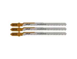Brzeszczoty do wyrzynarek 50 mm, twarde drewno, dokładne cięcie po krzywych, Mirror-Cut 3 szt. wolfcraft