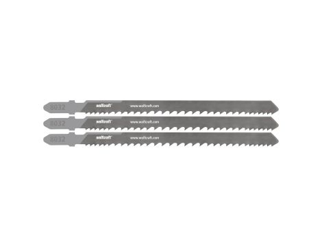 Brzeszczoty do wyrzynarki 65 mm drewno z materiałami obcymi 3 szt. wolfcraft