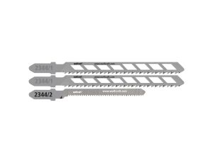 Zestaw 3 brzeszczotów 20 mm do wyrzynarek, Sucha zabudowa  wolfcraft