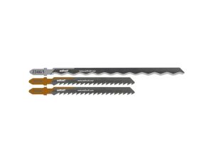 Zestaw 3 brzeszczotów 110 mm do wyrzynarek, Izolacja wolfcraft