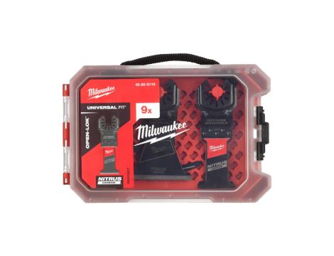 MILWAUKEE MT ZESTAW BRZESZCZOTÓW 9szt.