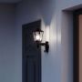 Lampa elewacyjna z czujnikiem ruchu i zmierzchu Steinel L 16 S PIR max.20W w Led E27 IP44 IK03 230V czarna / tworzywo sztuczne - 3