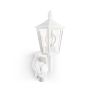 Lampa elewacyjna z czujnikiem ruchu i zmierzchu Steinel L 16 S PIR max.20W w Led E27 IP44 IK03 230V biały / tworzywo sztuczne - 2