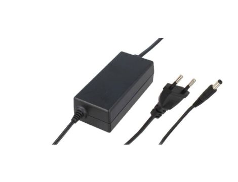 Desktop POSB12500D 12V/5A/60W, desktop, wtyk AC: CEE 7/16, wtyk DC: 2.1/5.5 (+)