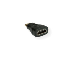 VALUE Adapter HDMI, HDMI - HDMI Mini, żeński/męski