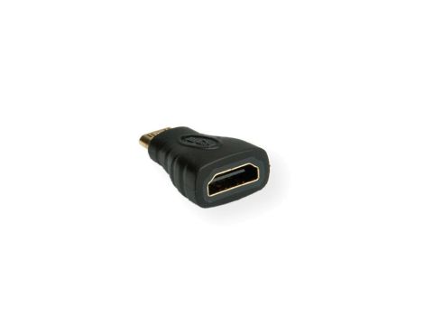 VALUE Adapter HDMI, HDMI - HDMI Mini, żeński/męski