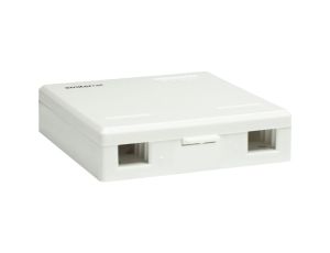 Gniazdo abonenckie 2xSC simplex niewyposażone