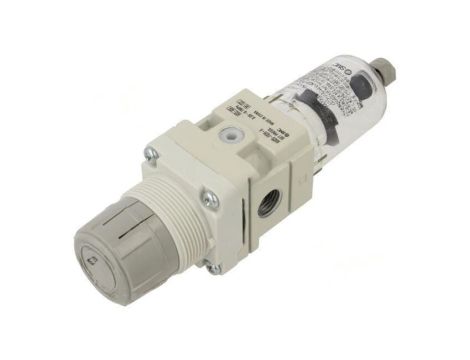 Filtroreduktor sprężonego powietrza 850l/min 5um wewnętrzny AW20-F02H-A