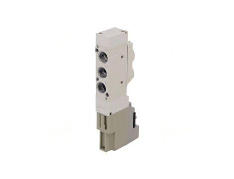 Zawór elektromagnetyczny 1,5-7bar 5/2 monostabilny aluminium SY51205DO01FQ