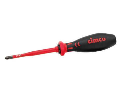 Wkrętak izol. krzyżakowy SLIM PZ 2 117778 Cimco