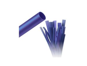 Rurka Koszulka Termokurczliwa Samogasnąca 4,8 - 2,4 mm Fioletowa 1 m