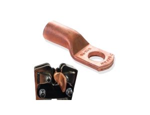 Końcówka Oczkowa Miedziana Niecynowana Rurowa Konektor 35mm2 M12 1 sztuka