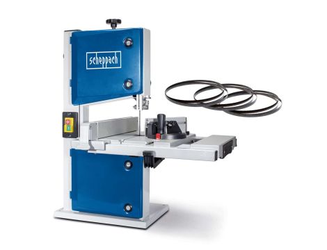 Piła taśmowa do drewna 350 W 80 mm HBS30X Scheppach 5901501958