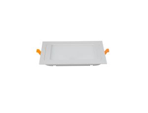 Oprawa downlight podtynk 9W 620lm 4000K 120st IP40 kwadrat HDW09SN