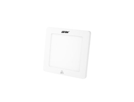 LED line Panel natynk podtynk Easy Fix 12W 4000K 890lm kwadrat 3 lata gwar.