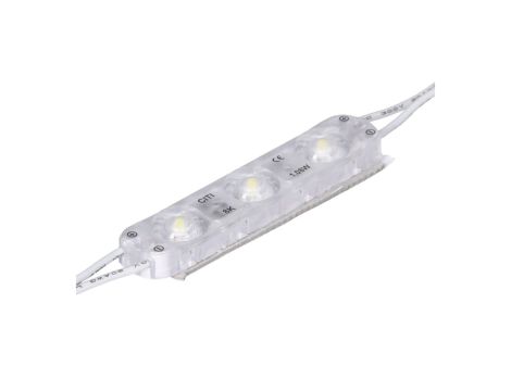 Moduł led IP68 12V AMC Citi Lens 8000K 1,08W v3 IP3LED-SMD2835A-CITI1-W8K3