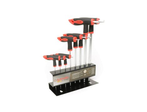 Klucze imbusowe HEX Typ T Imbus H2-H10 Schmith