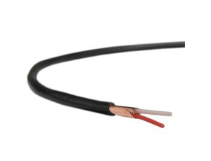 Przewód mikrofonowy YPMXekw 2x0,05 Cu czarny Technokabel /250m/