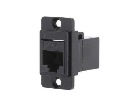 Łącznik DUALSLIM RJ45 8p8c Kat 6 gniazdo z obu stron CP30722MB