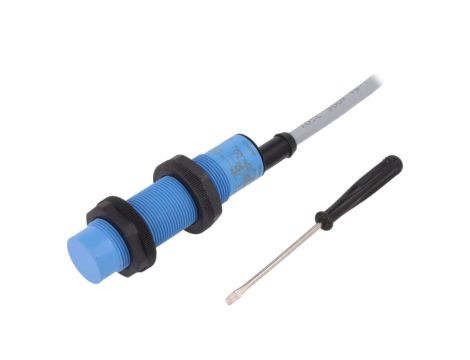Czujnik pojemnościowy Zasięg 312mm CM18-12NPP-EW1