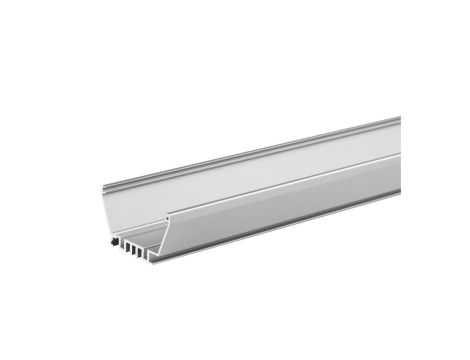 Profil led OMODO-50 3m anodowany Kluś (bez osłony)