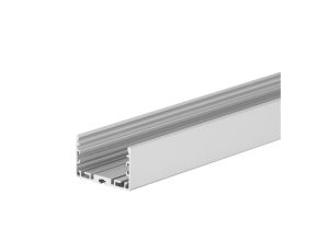Profil led LIPOD-50 3m anodowany (bez osłony)