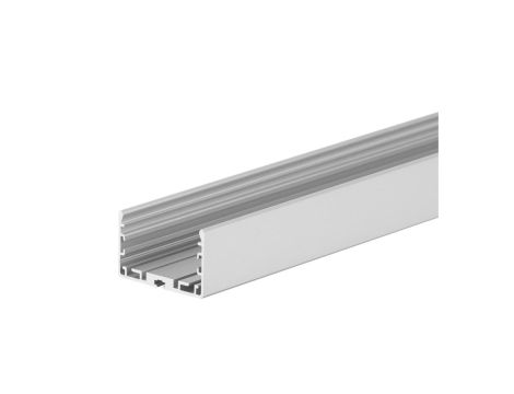 Profil led LIPOD-50 3m anodowany (bez osłony)