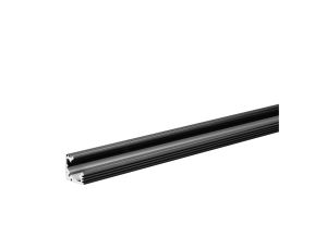 Profil led 45-ALU 1m czarny anodowany Kluś ( bez osłony )