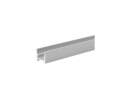 Profil led MICRO-HG 3m anodowany (bez osłony)